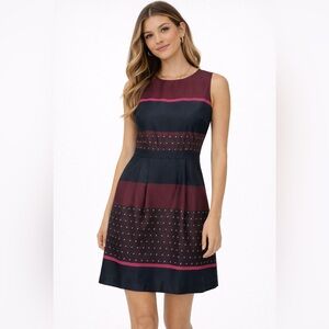 LOFT Sleeveless Sheath Dress